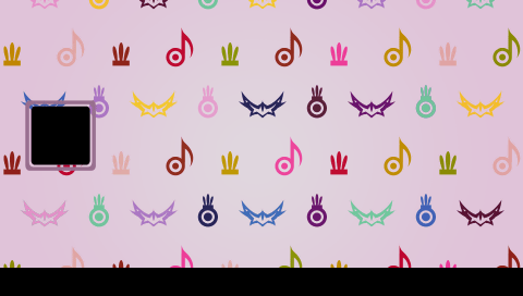 Colourful Icon Card